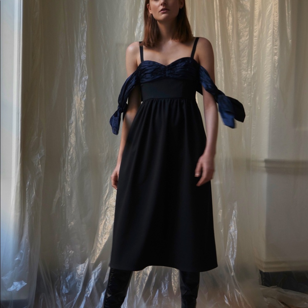 EDIT off the shoulder dress